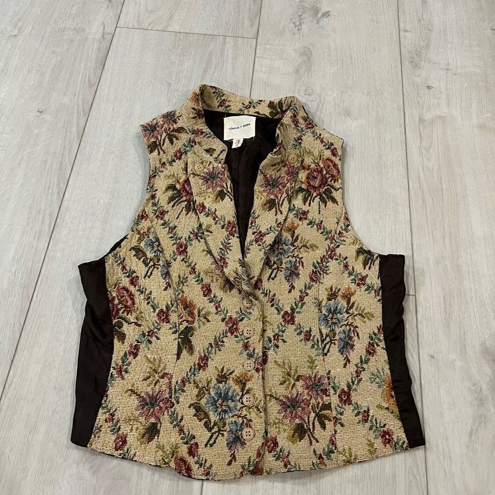 Silence + noise women vest size m